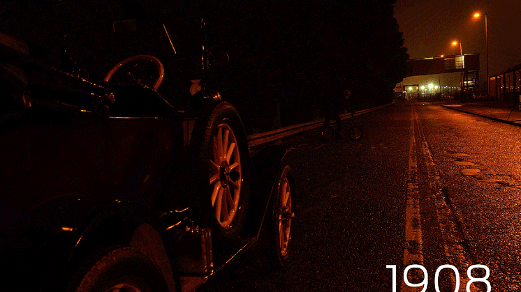 Ford fényszóró történelem 1908-2016