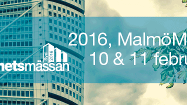 SafeTeam Lås-Borgström på Fastighetsmässan i Malmö 10-11 februari