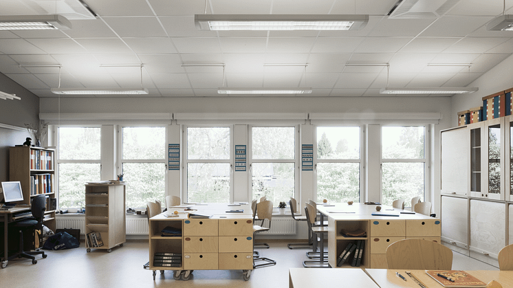 ​Nytt bidrag för bättre ljus i skolan