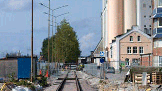 Limhamnsspåret används igen