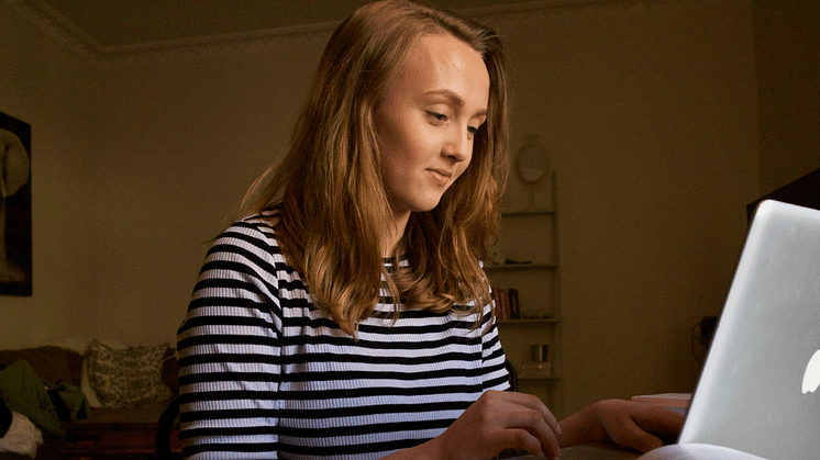 - Som ny student er det veldig beroligende å vite at jeg har tatt et godt valg.
