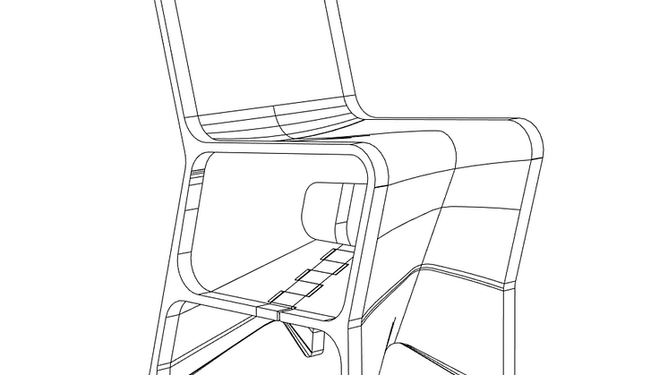 Paperplane 3D furniture