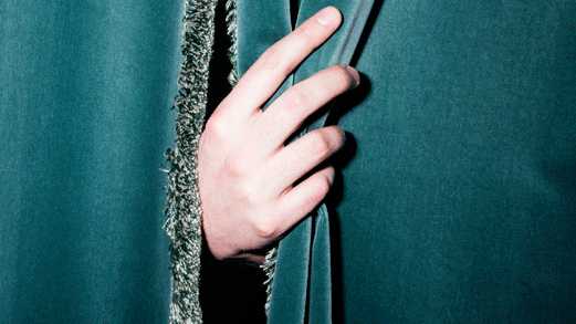 Material - Beckmans College of Design at MBFW 2012