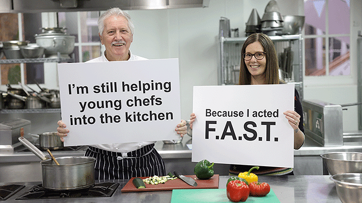 Stroke Survivors And Their ‘Savers’ Call On People To Act F.A.S.T. As Part Of NHS Campaign