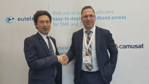 Extending mobile telephony to rural areas of Sub-Saharan Africa: Eutelsat partners with Camusat to deliver turnkey solutions to mobile operators 