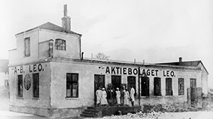 100 år i medicinens tjänst, utställningen på Dunkers