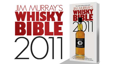 Ballantine’s toppar WHISKY BIBLE 2011 av Jim Murray 