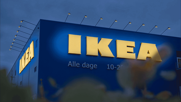 Fra den 1. oktober skrues ned for lyset i IKEA