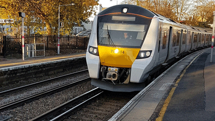 ​New Thameslink train transforms passenger journeys on Sevenoaks suburban route