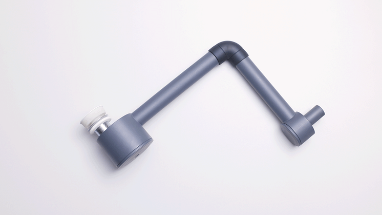 Neuer Siphon-Standard: burgbad cleanFlow