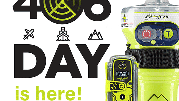 Image - ACR Electronics - 406Day on April 6th raises awareness about the benefits of 406 MHz emergency beacons