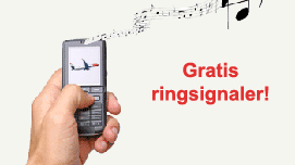 Norwegian lanserar ringsignaler inför julen