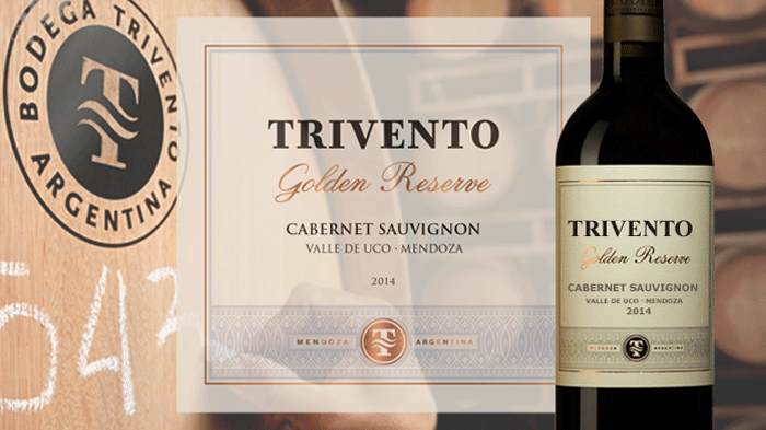 Nyhet på Systembolaget – Trivento Cabernet Sauvignon