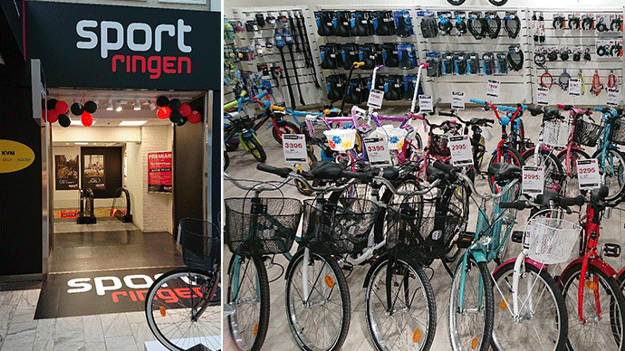 Ytterligare en butik ansluter sig till Sportringen