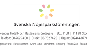 Nöjesparker storsatsar mitt i krisen - Inbjudan till pressfrukost på Liseberg
