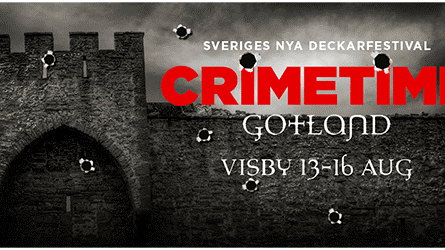 Roger Hobbs (US), Tove Alsterdal och Denise Rudberg med flera klara för Crimetime Gotland – Sveriges nya deckarfestival 