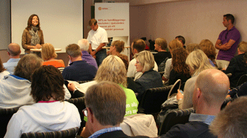 Dags för ny vårdgaranti - fullsatt seminarie