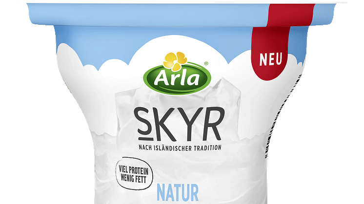 Neuzugang in der Arla® Skyr Familie