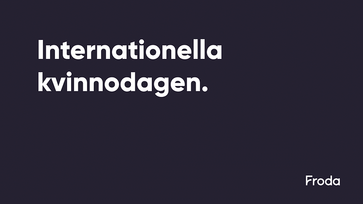 Froda lanserar stipendium för kvinnliga företagare