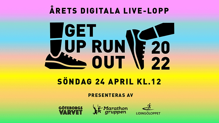 Marathongruppen, Göteborgsvarvet och Lidingöloppet arrangerar digital löparfest tillsammans med Sprintcrowd
