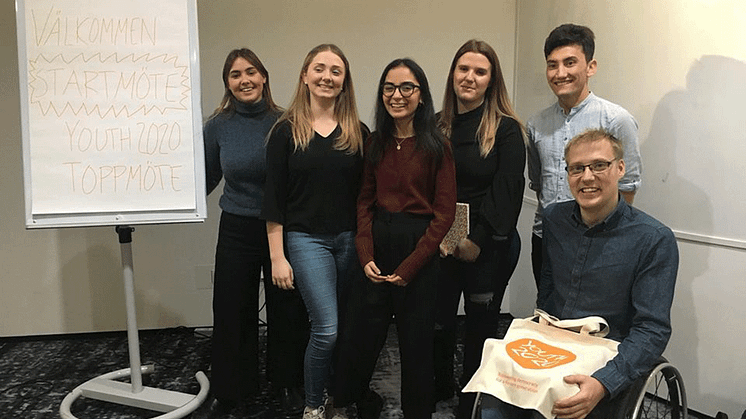 Välkomnar Youth 2020 ledningsgrupp 