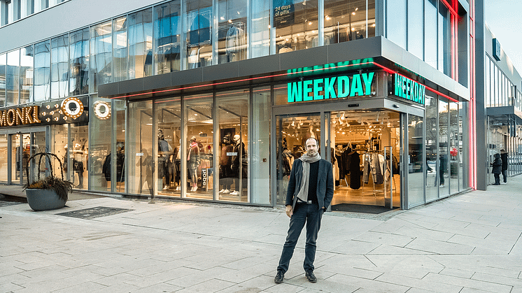 LINK arkitekturs teamleder i Fredrikstad, Martin Ebert. Photo: Hundven-Clements Photography