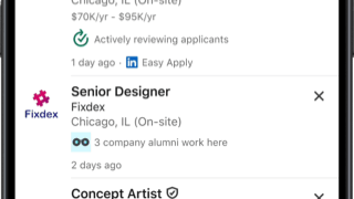 LinkedIn_AI-powered job search - current onboarding.gif