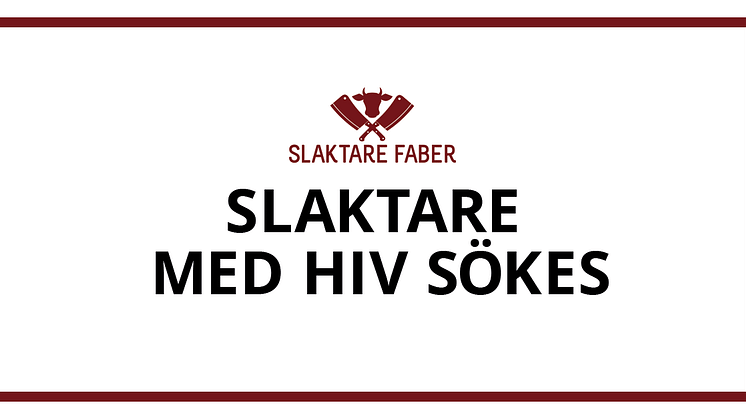 Med anledning av World AIDS Day 2016 har Hiv-Sverige lanserat en antistigma kampanj som heter "Med hiv sökes.."