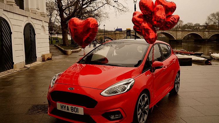 A Ford meglepetése Valentin napra