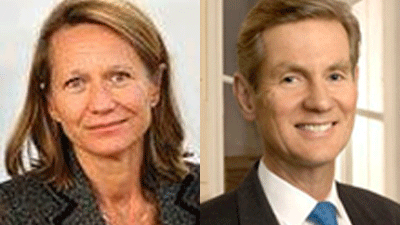 Gunnar Brock och Christine von Sydow till SOS-Barnbyars styrelse