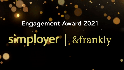 De nominerade till Engagement Award 2021 är...