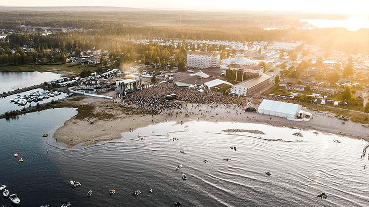 Piteå hett för semesterfirare – flest gästnätter av alla kommuner i Norrbotten och Västerbotten
