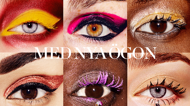 Åhléns vill inspirera till att se på makeup med nya ögon 