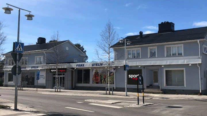 Sportringen öppnar i Intersports tidigare lokaler.