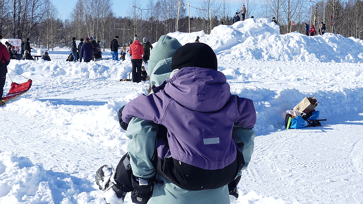 Rekreationsytorna vid Nördfjärden bevaras i förslag till planprogram.        Foto: Anna Stamblewski