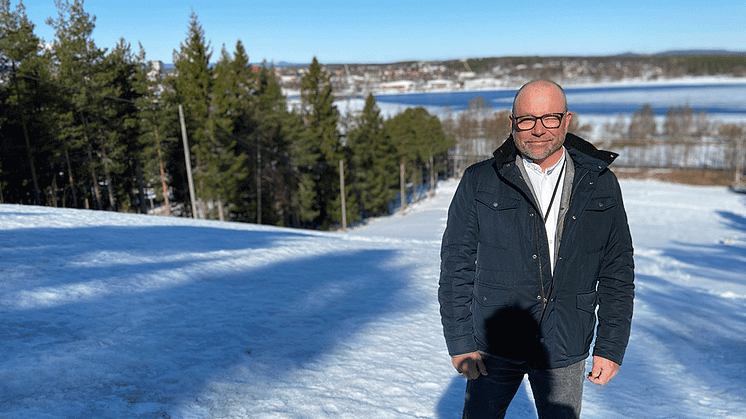 Förvaltningschef Jan Johansson är nöjd med resultatet av Samboprojektet.    Foto: Hanna Jönsson