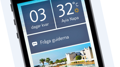 Över 75 000 nedladdningar: Fritidsresors digitala reseledare en succé