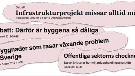 Varför missar stora projekt ofta sina mål?