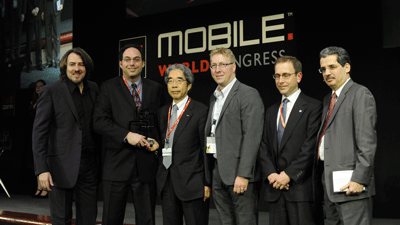 Nissan LEAF telematics system wins GSMA Award 2011 for “Best Mobile Innovation for Automotive and Transport”