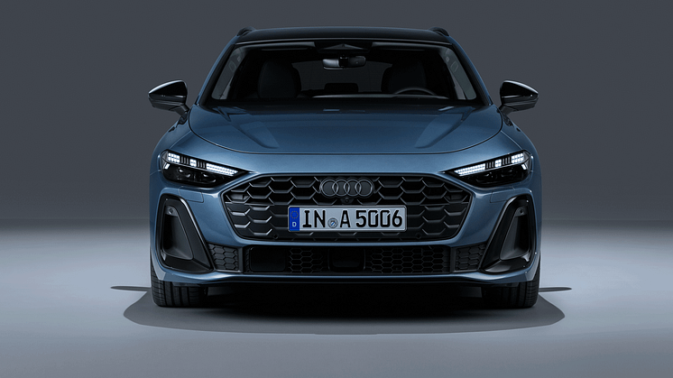 Audi A5 - lysteknologi (gif) 