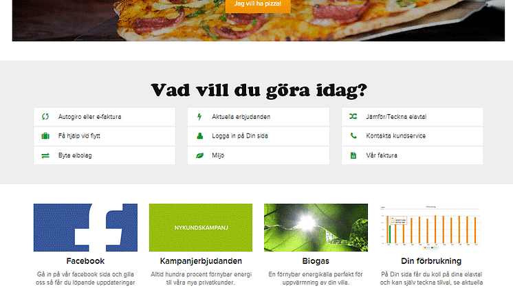 Premiär idag för nya dinel.se