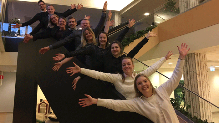 ​​​Internship för redovisningsintresserade ekonomer