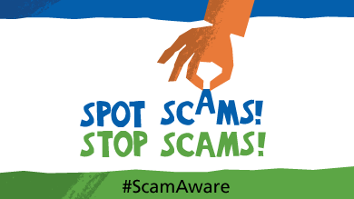 Fight back against scammers in Bury