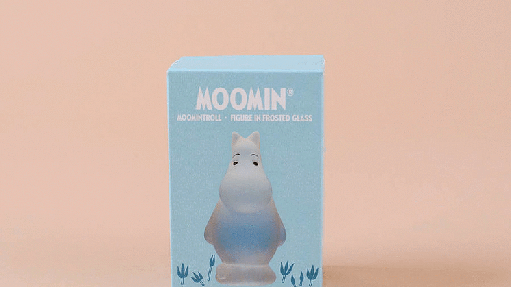 NYHET Mummi glassfigurer