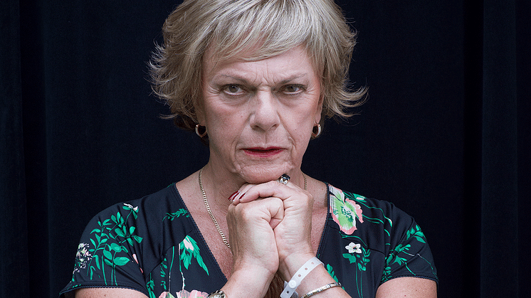 Espen Esther Pirelli Benestad er av dei personane som har brote grenser og kjempa for retten til å vere og kjenne annleis. Foto: Fin Serck-Hanssen.