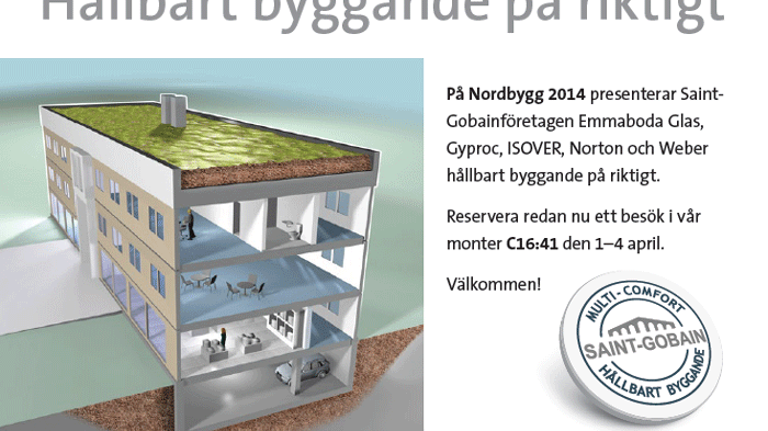 Saint-Gobain ISOVER på Nordbygg