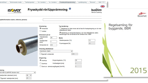ISOVER IsoDim® hjälper dig att uppfylla kraven i BBR