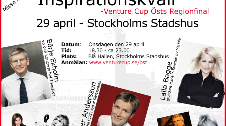 Venture Cup Östs Regionfinal