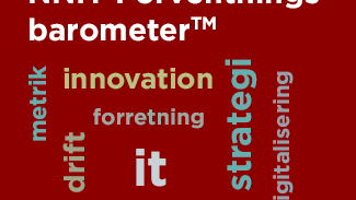 NNIT Forventningsbarometer: Fra kostcenter til spydspids - værdien af it