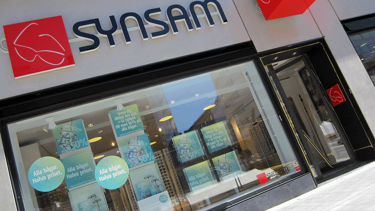 Synsam öppnar i nya Hornstull – sortimentet är speciellt utvalt för Knivsöderborna